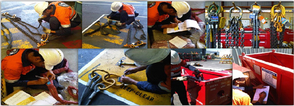 Lifting Inspection Services