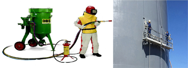 Sandblasting & painting Services